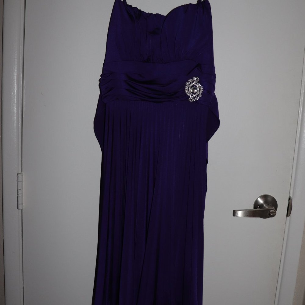 Tu Tu Fashion Purple Short Formal Dress